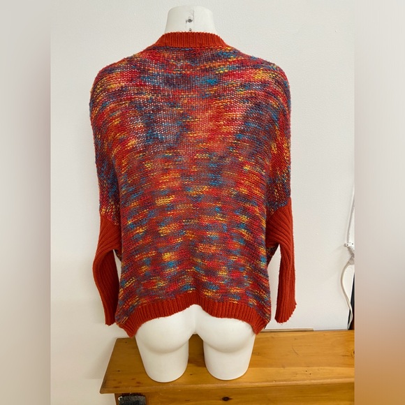 🐦⬛4/$20 🐦⬛ Slouchy 3/4 Sleeve Button Down Sweater - Picture 3 of 5